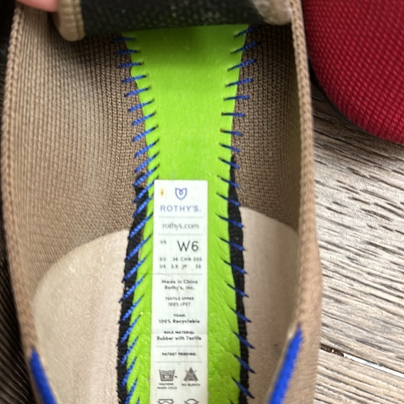 Six pairs of Rothy’s size 6 shoes - Picture 15 of 15